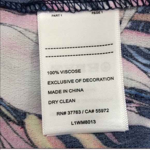 🌻 🆕 Laundry by Shelli Segal Floral Jumpsuit - Picture 6 of 6